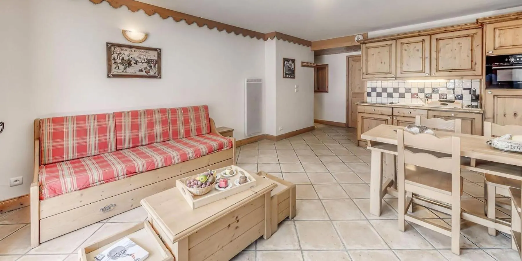 לה פלאנייה Residence Les Alpages - 3 Pieces Pour 6 Personnes Mae-3304 צרפת