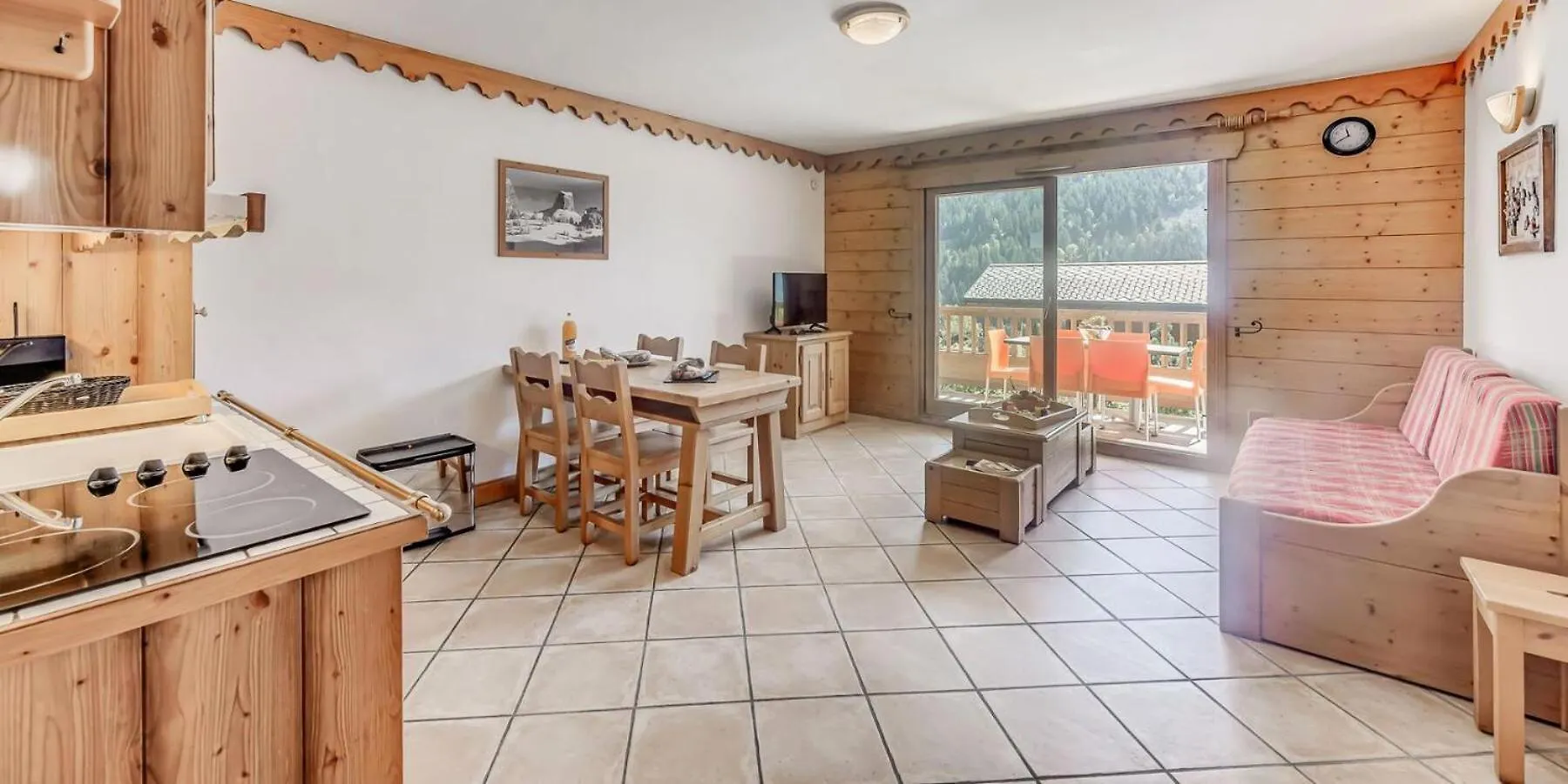 הקונטקטים של Residence Les Alpages - 3 Pieces Pour 6 Personnes Mae-3304
