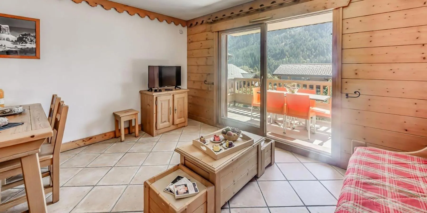 לה פלאנייה Residence Les Alpages - 3 Pieces Pour 6 Personnes Mae-3304 דירה לה פלאנייה